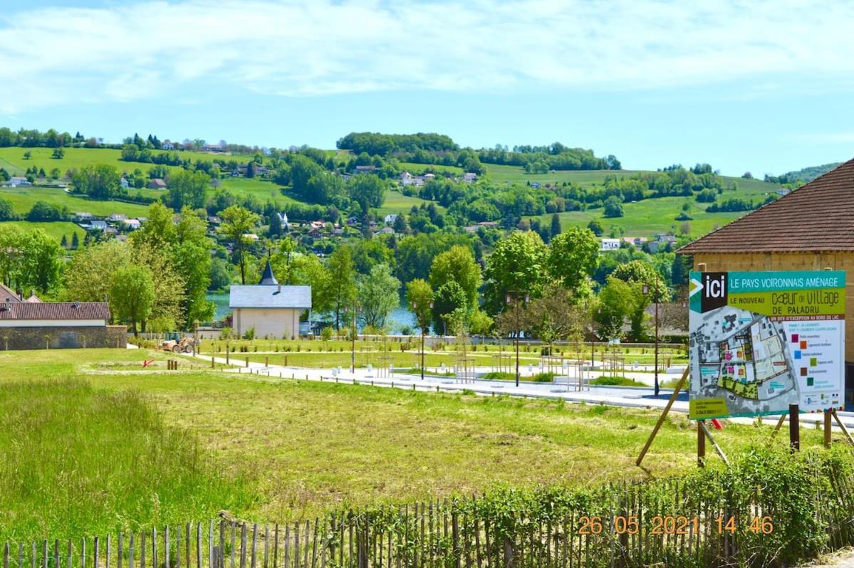 Studio, Bord De Lac, 4 Pers. Paladru المظهر الخارجي الصورة